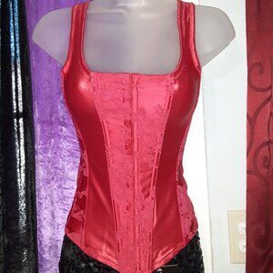 NWT Corset/Bustier with Straps SMALL